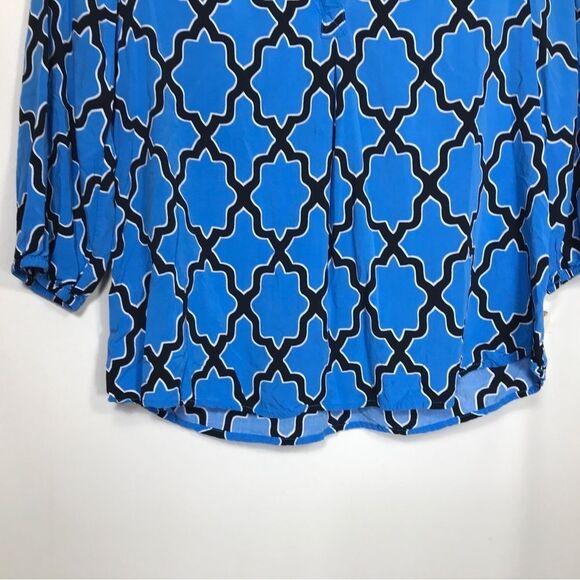 Lot Of 2 Crown & Ivy Women’s  Blouse Tops Size Xs pp - Picture 9 of 11